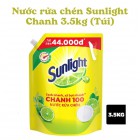 Nước rửa chén sunlight  túi Chanh 3.5kg